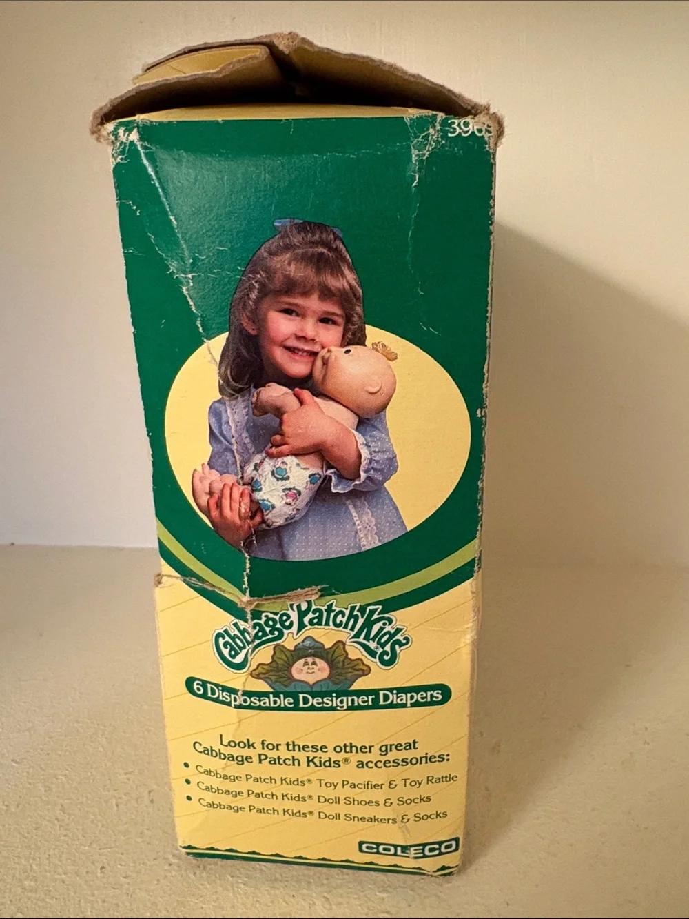 VINTAGE Cabbage Patch Kids Disposable Designer Diapers